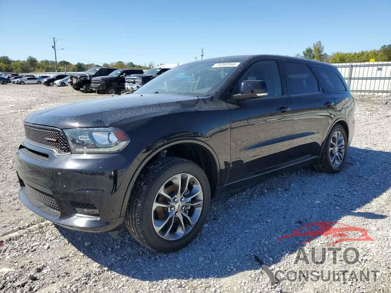 DODGE DURANGO 2019 - 1C4RDJDG5KC606758