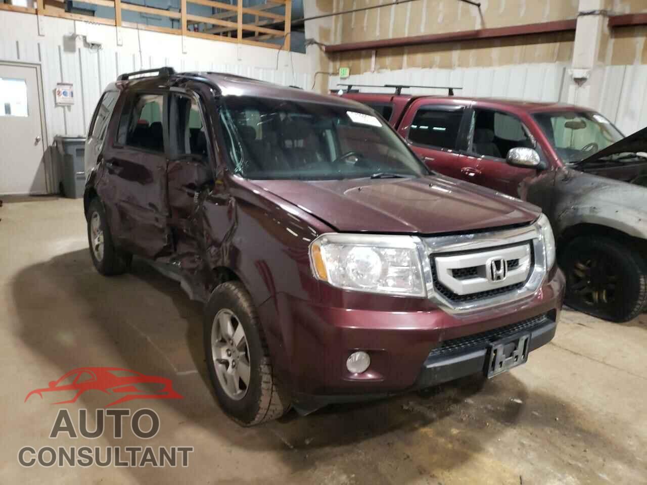 HONDA PILOT 2009 - 5FNYF48549B035342