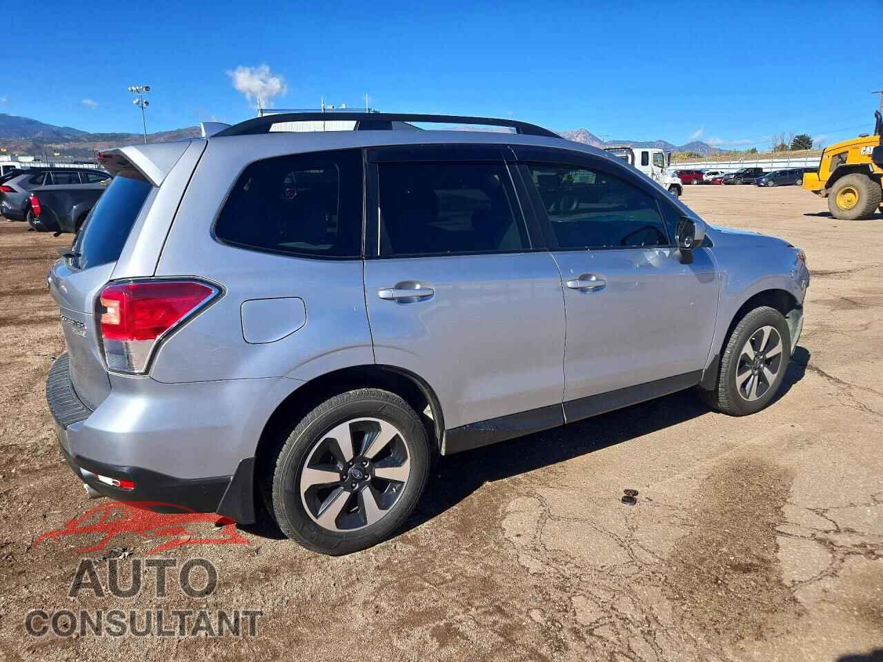 SUBARU FORESTER 2017 - JF2SJAEC9HH456253