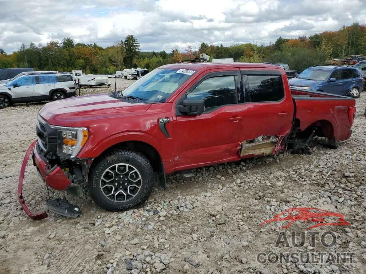 FORD F-150 2021 - 1FTEW1EPXMKE78906