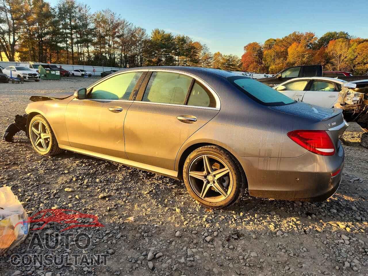 MERCEDES-BENZ E-CLASS 2017 - WDDZF4KBXHA218681