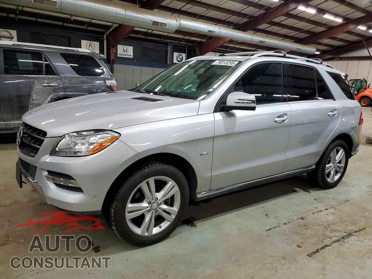 MERCEDES-BENZ M-CLASS 2012 - 4JGDA2EB4CA013672