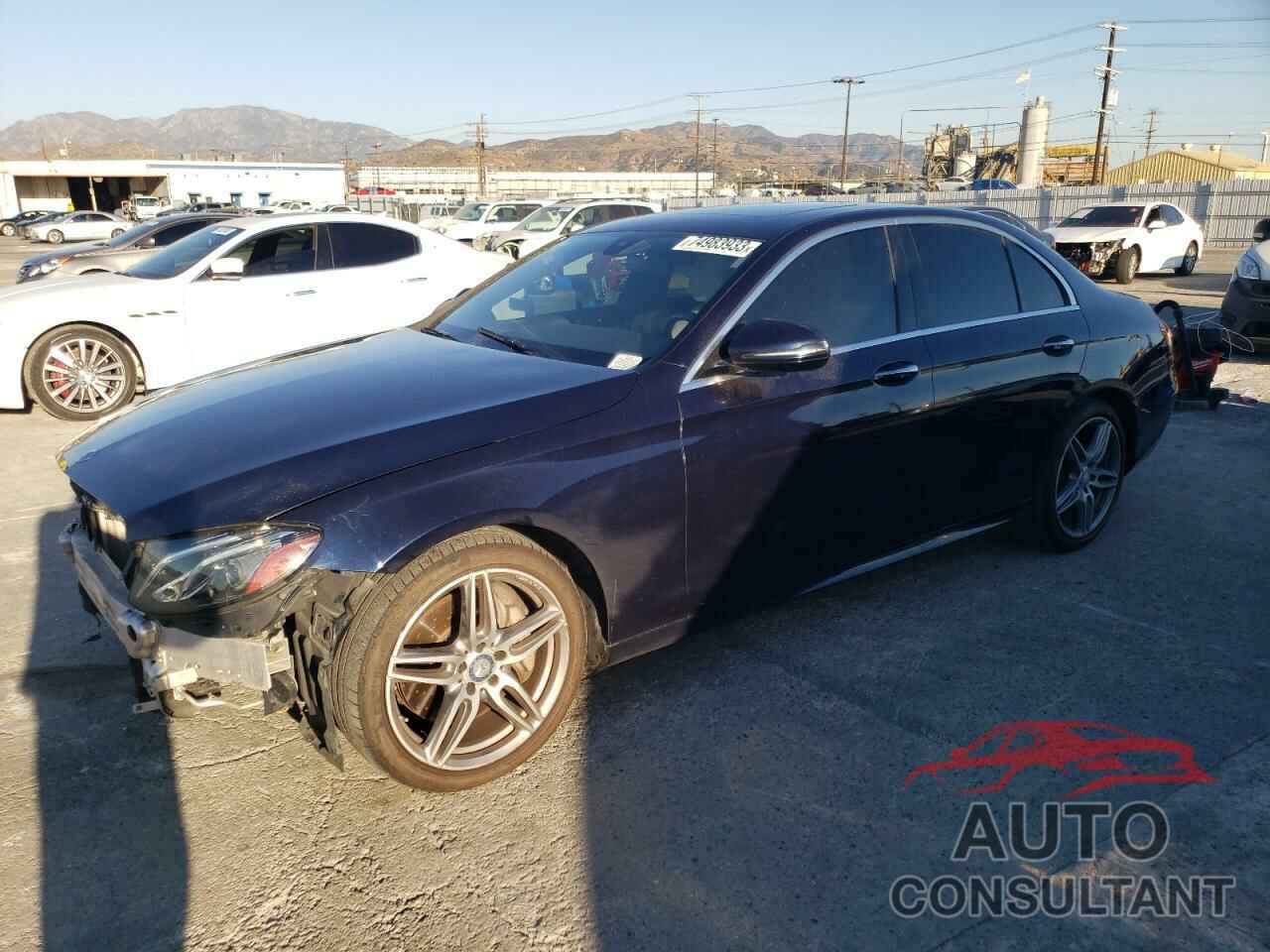MERCEDES-BENZ E-CLASS 2017 - WDDZF4JBXHA081601