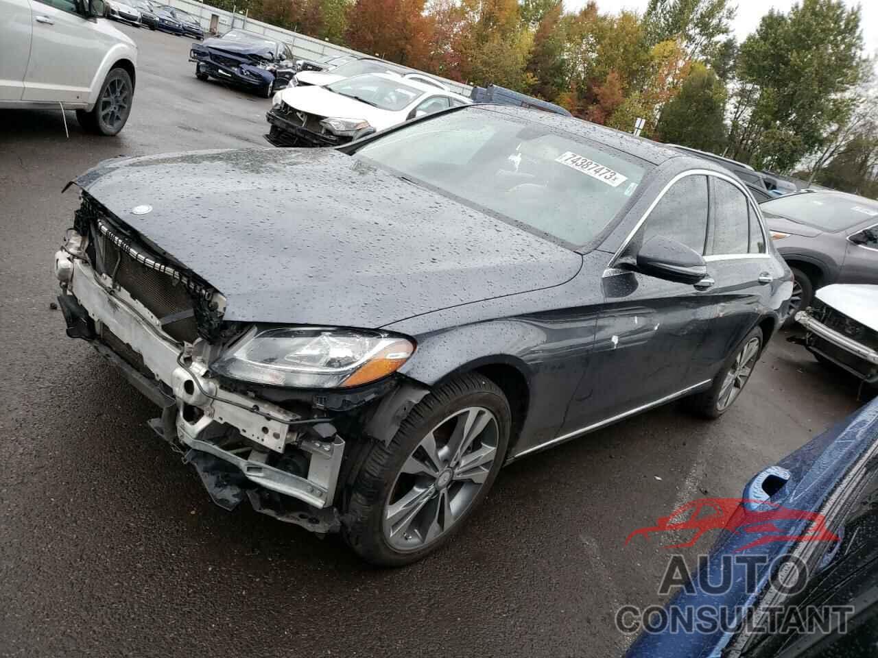 MERCEDES-BENZ C-CLASS 2016 - 55SWF4KB6GU111600