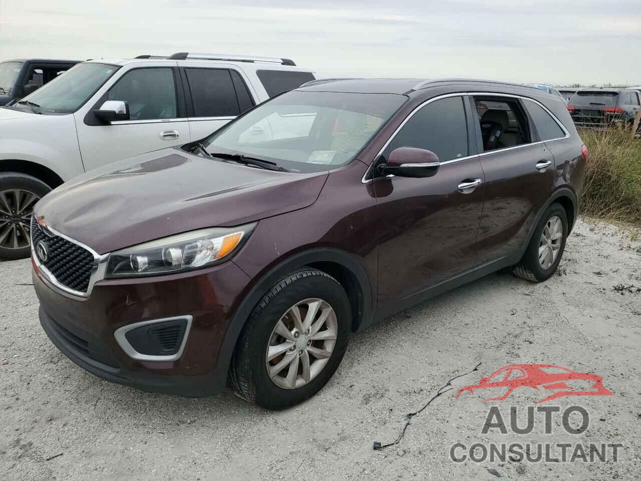 KIA SORENTO 2017 - 5XYPG4A34HG322186