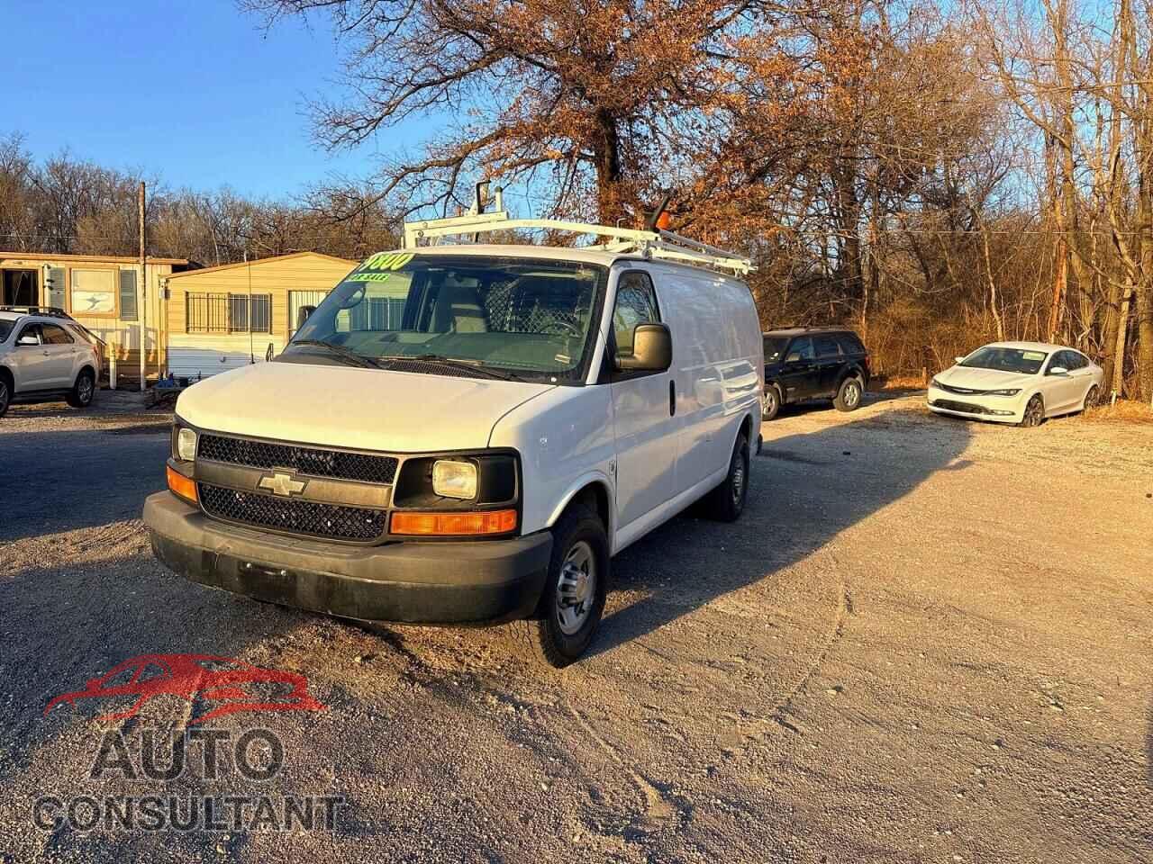 CHEVROLET EXPRESS 2012 - 1GCWGFCA6C1195890