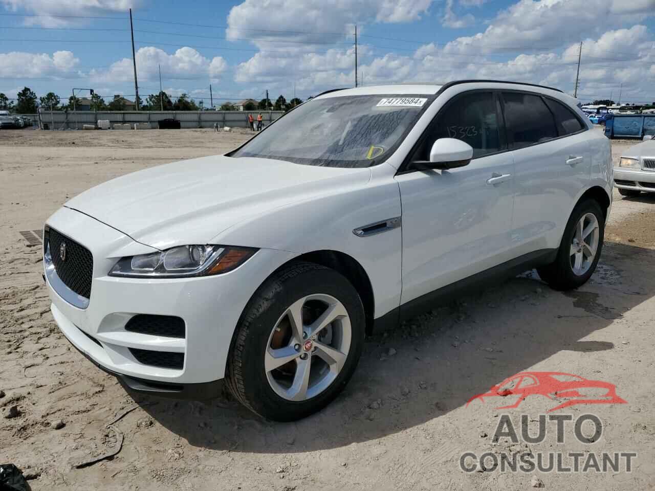 JAGUAR F-PACE 2018 - SADCJ2FNXJA242304