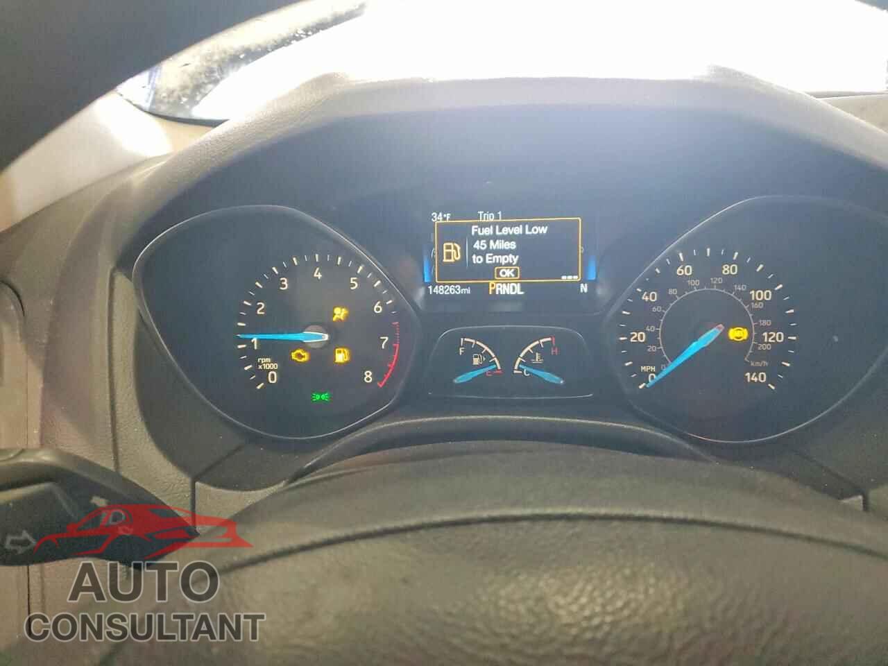 FORD FOCUS 2016 - 1FADP3F2XGL371883