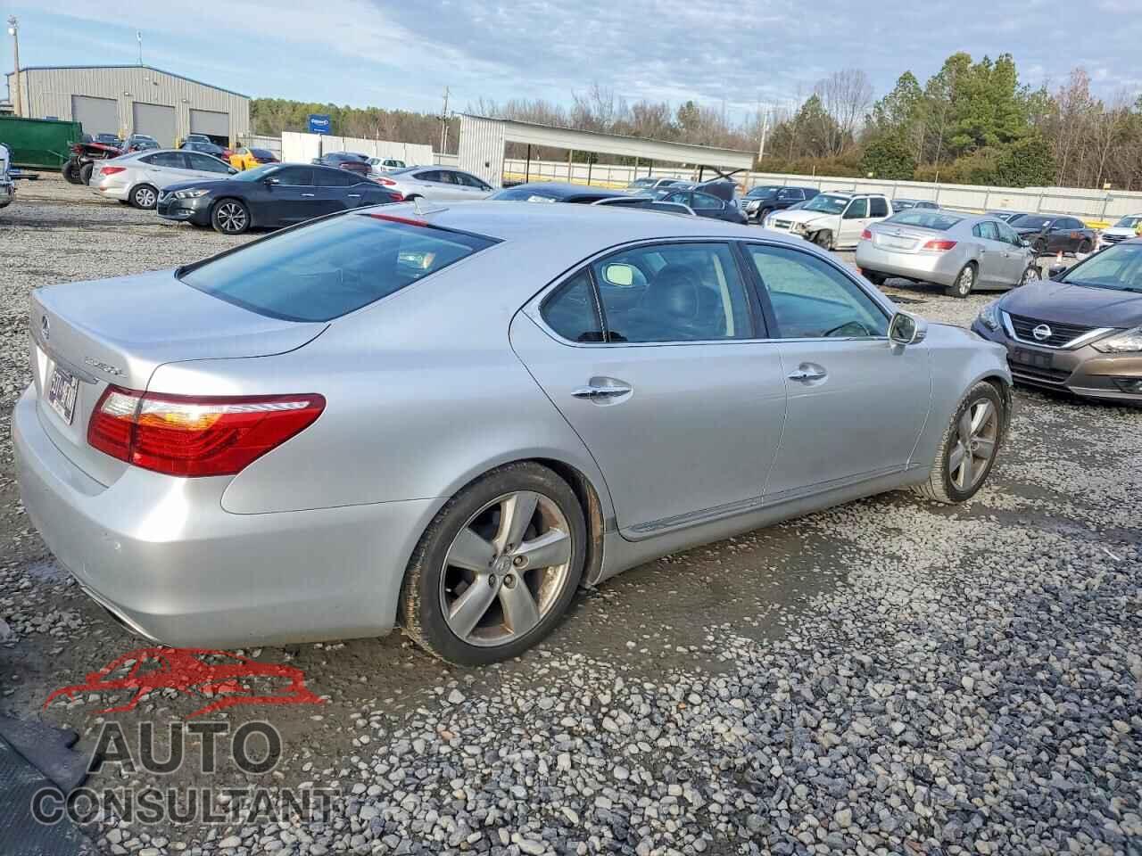 LEXUS LS460 2010 - JTHGL5EF4A5039533