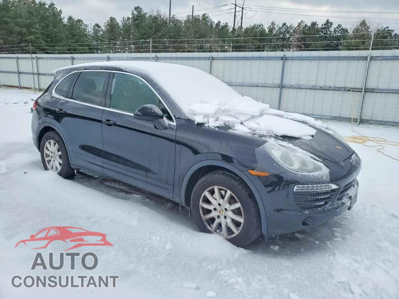 PORSCHE CAYENNE 2012 - WP1AA2A24CLA11114