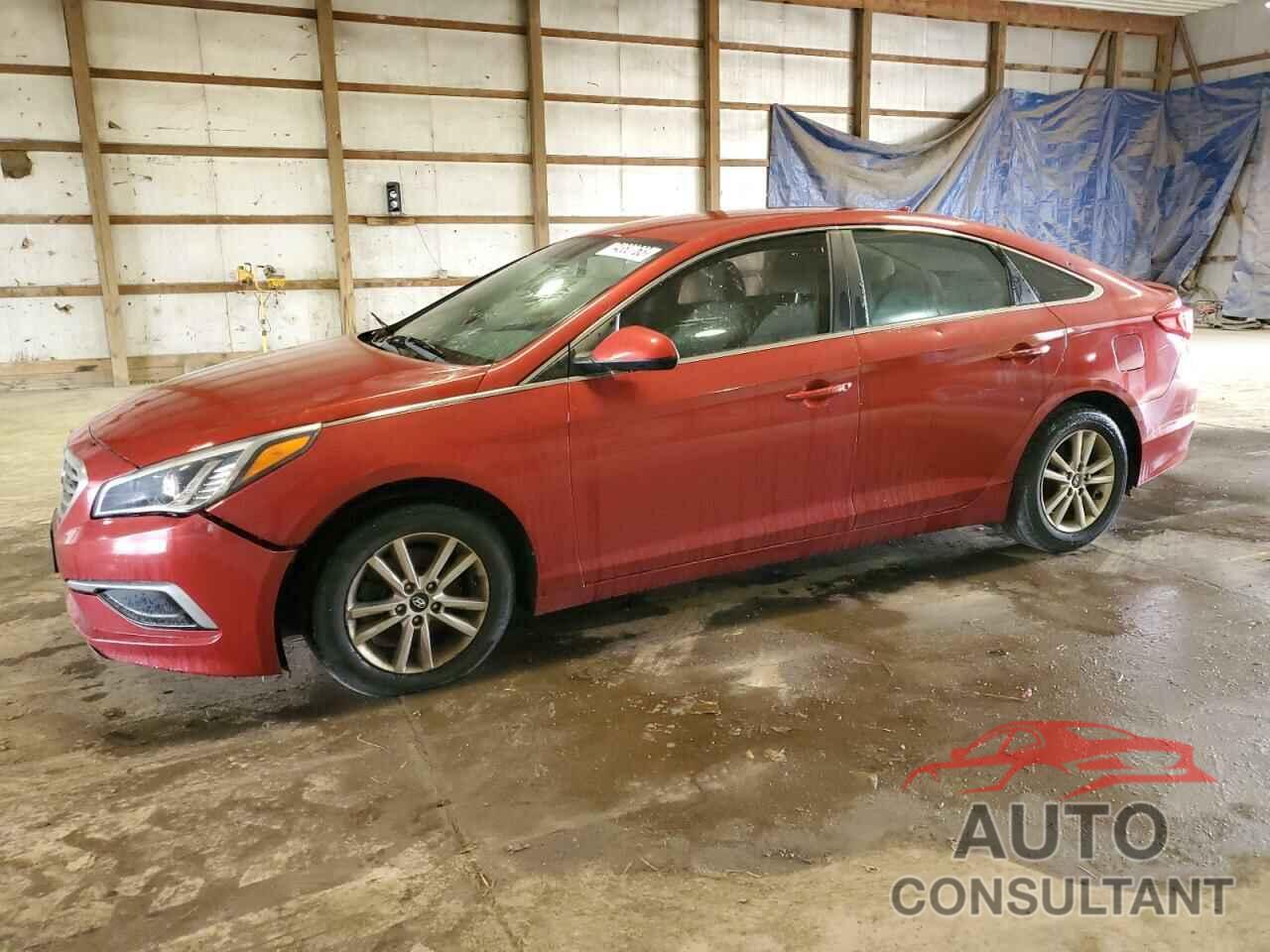 HYUNDAI SONATA 2017 - 5NPE24AF9HH570443