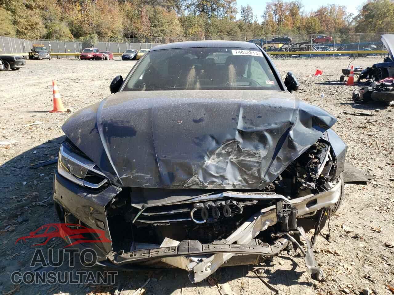 AUDI A5 2018 - WAUCNCF53JA031318