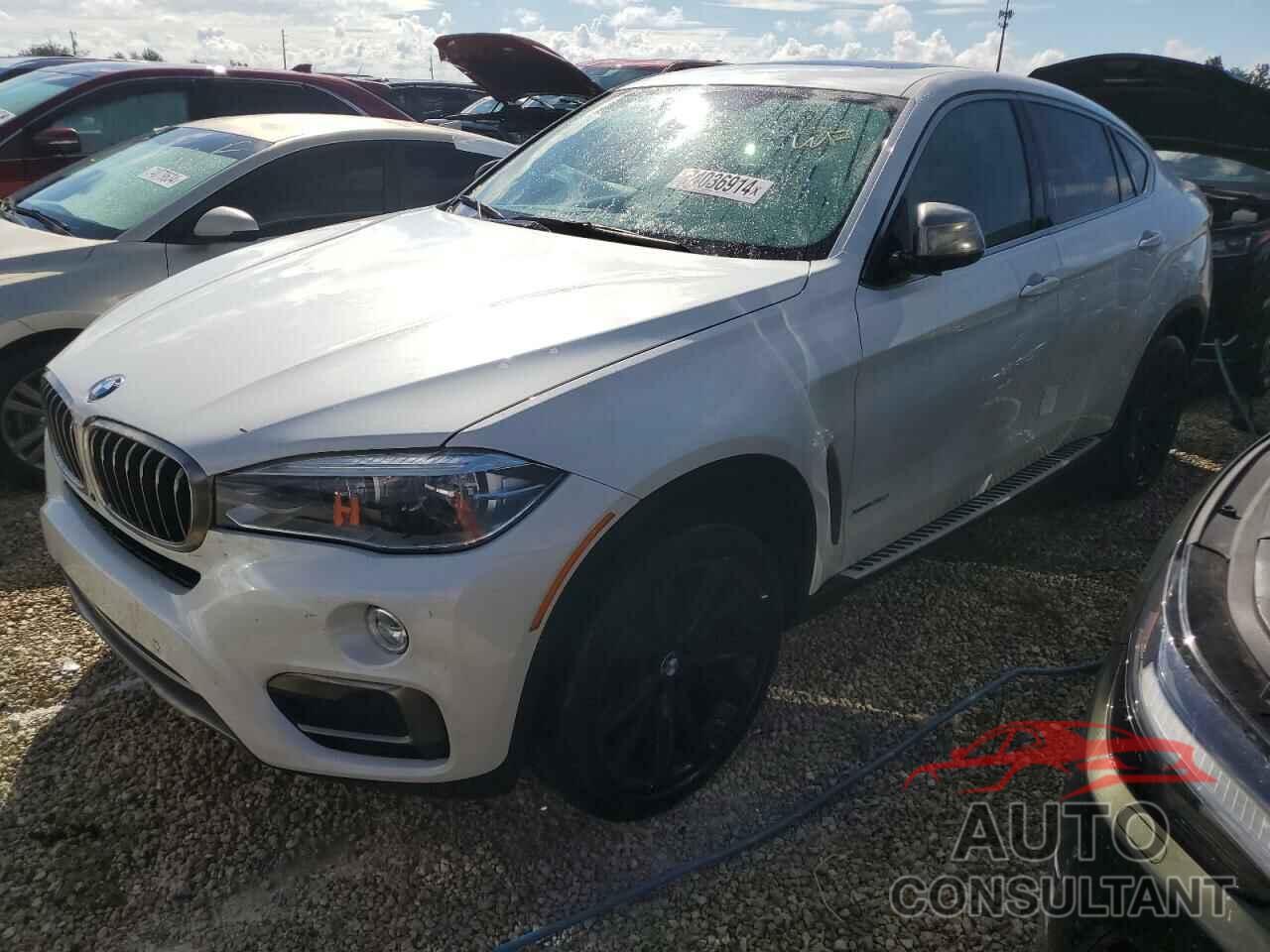 BMW X6 2016 - 5UXKU2C50G0N83288