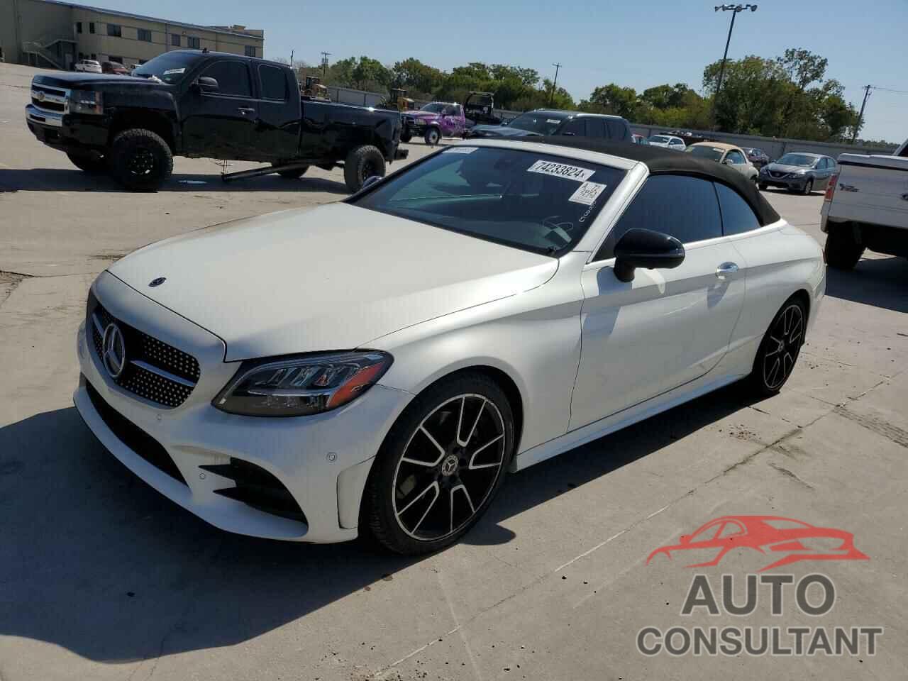 MERCEDES-BENZ C-CLASS 2021 - W1KWK8DB6MG070314