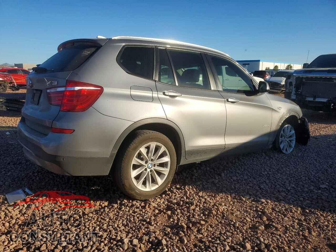 BMW X3 2015 - 5UXWX9C55F0D52048