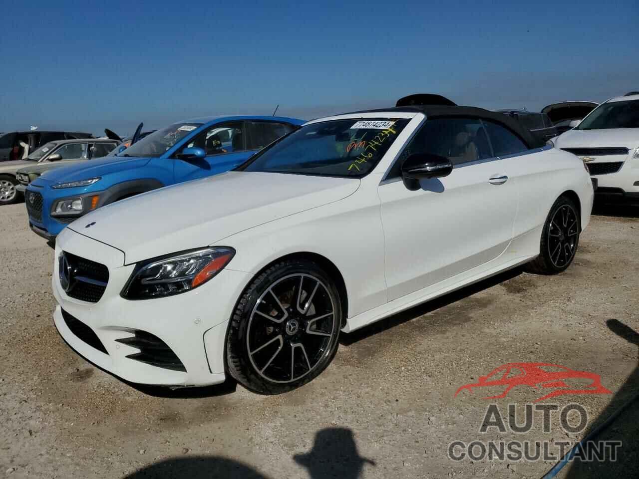MERCEDES-BENZ C-CLASS 2022 - W1KWK8DB1NG115192