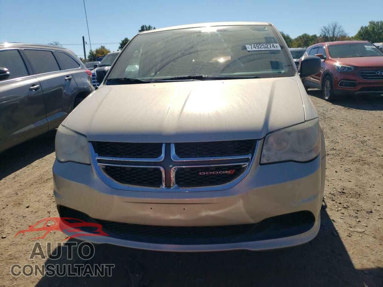DODGE CARAVAN 2012 - 2C4RDGBGXCR324307