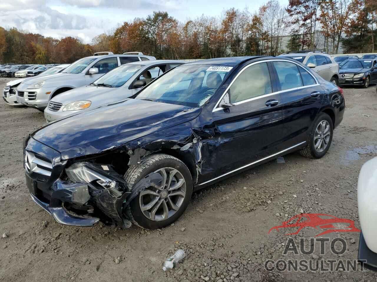 MERCEDES-BENZ C-CLASS 2017 - 55SWF4KB4HU210062