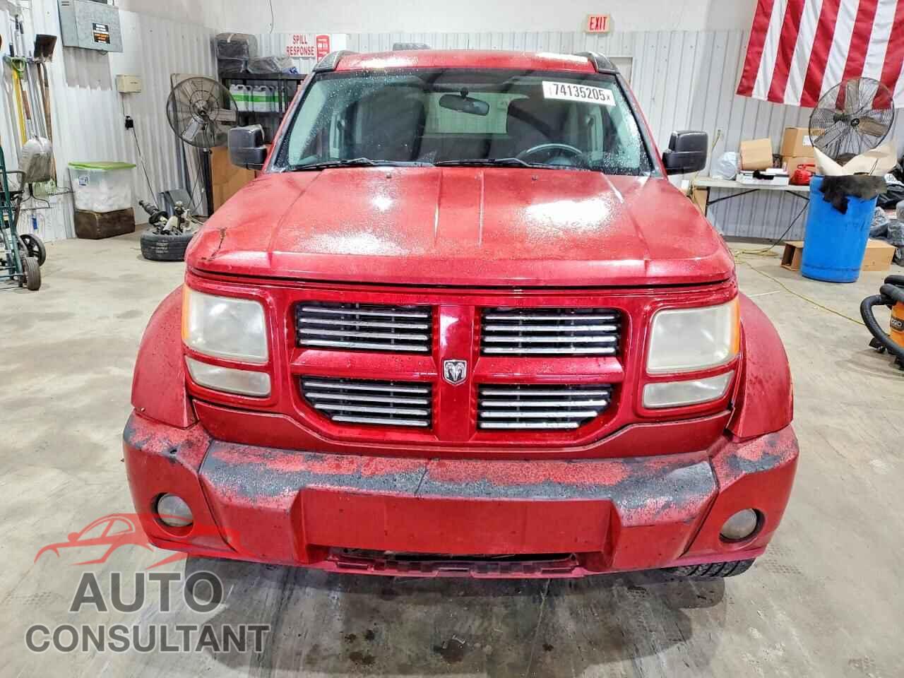 DODGE NITRO 2011 - 1D4PT4GKXBW603108
