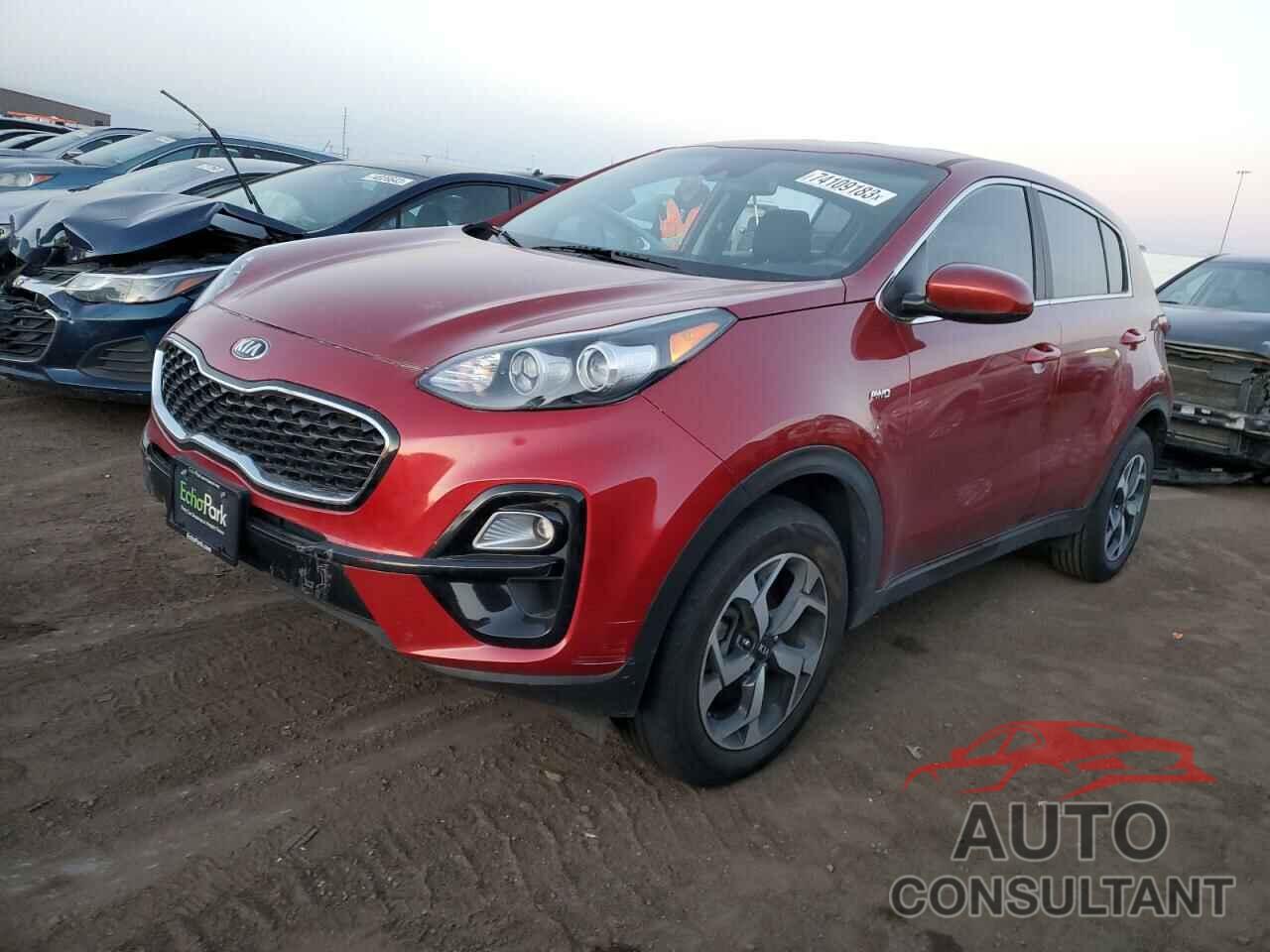 KIA SPORTAGE 2021 - KNDPMCAC7M7918113