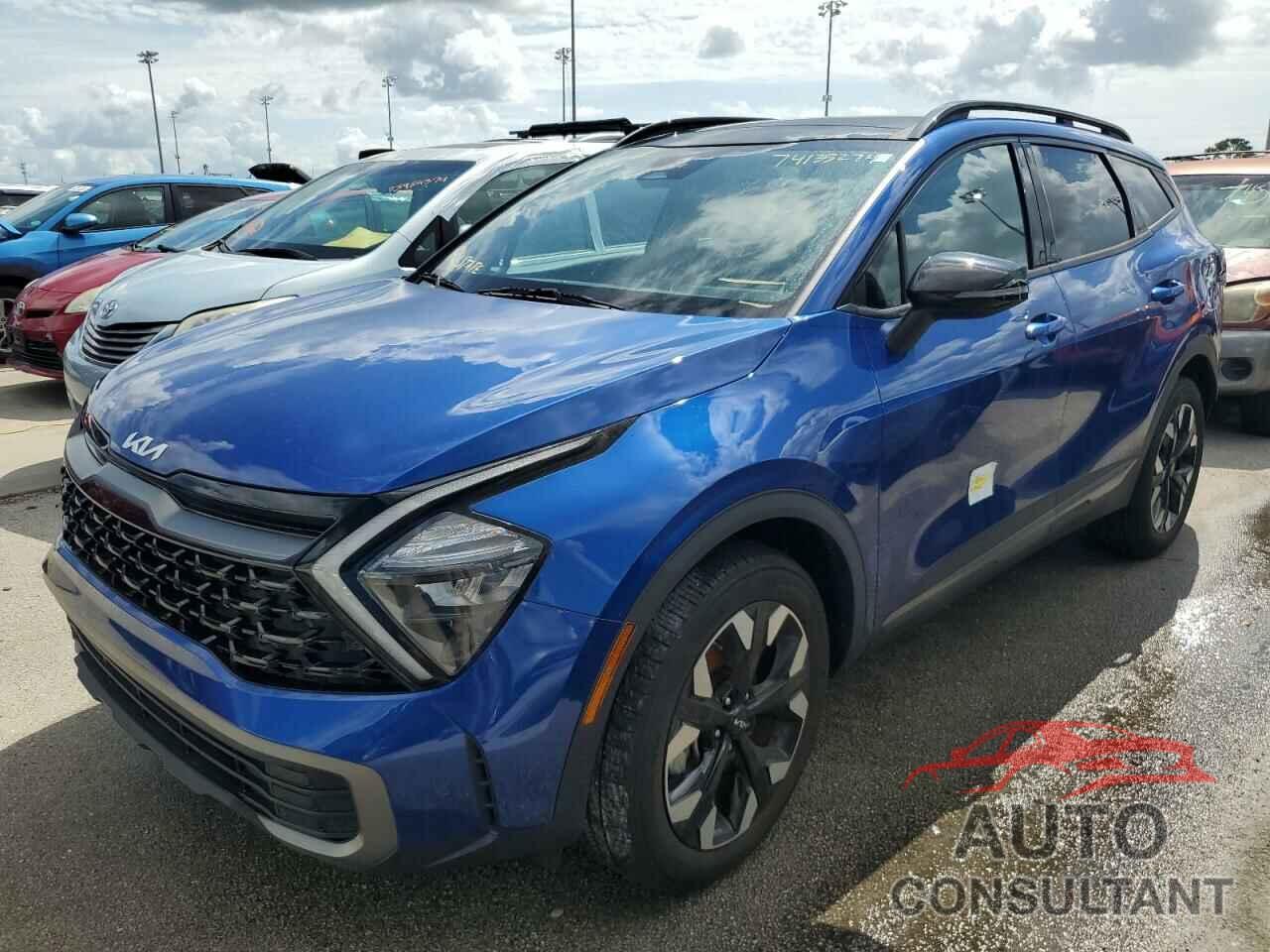 KIA SPORTAGE X 2023 - 5XYK6CAFXPG020627