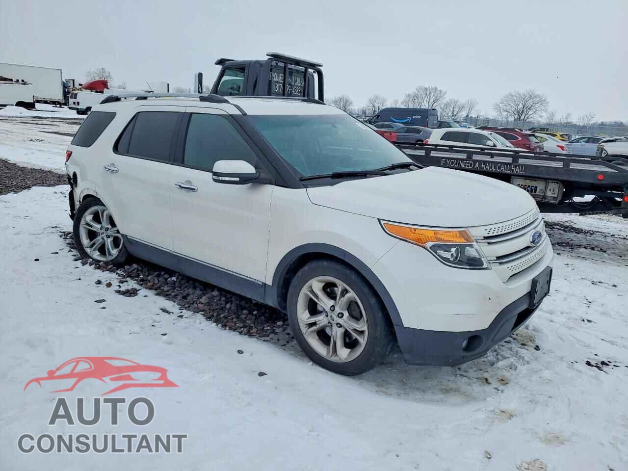 FORD EXPLORER 2015 - 1FM5K8F83FGA04910