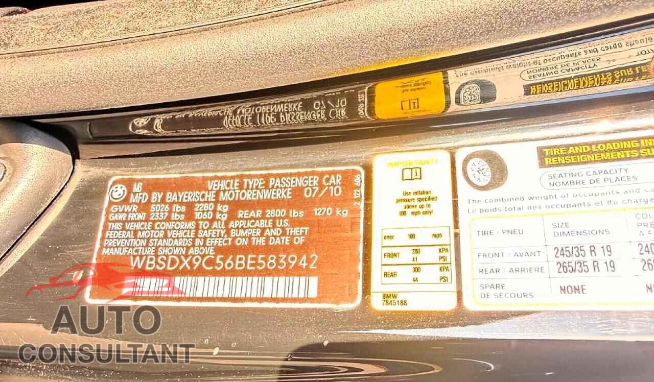 BMW M3 2011 - WBSDX9C56BE583942