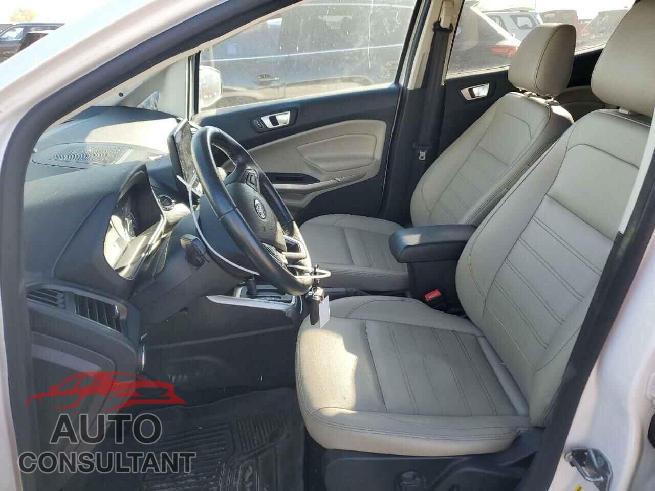 FORD ECOSPORT 2021 - MAJ6S3KL1MC452983