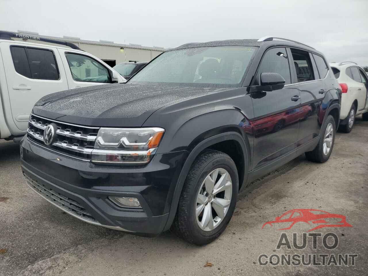 VOLKSWAGEN ATLAS 2019 - 1V2WR2CA0KC617141