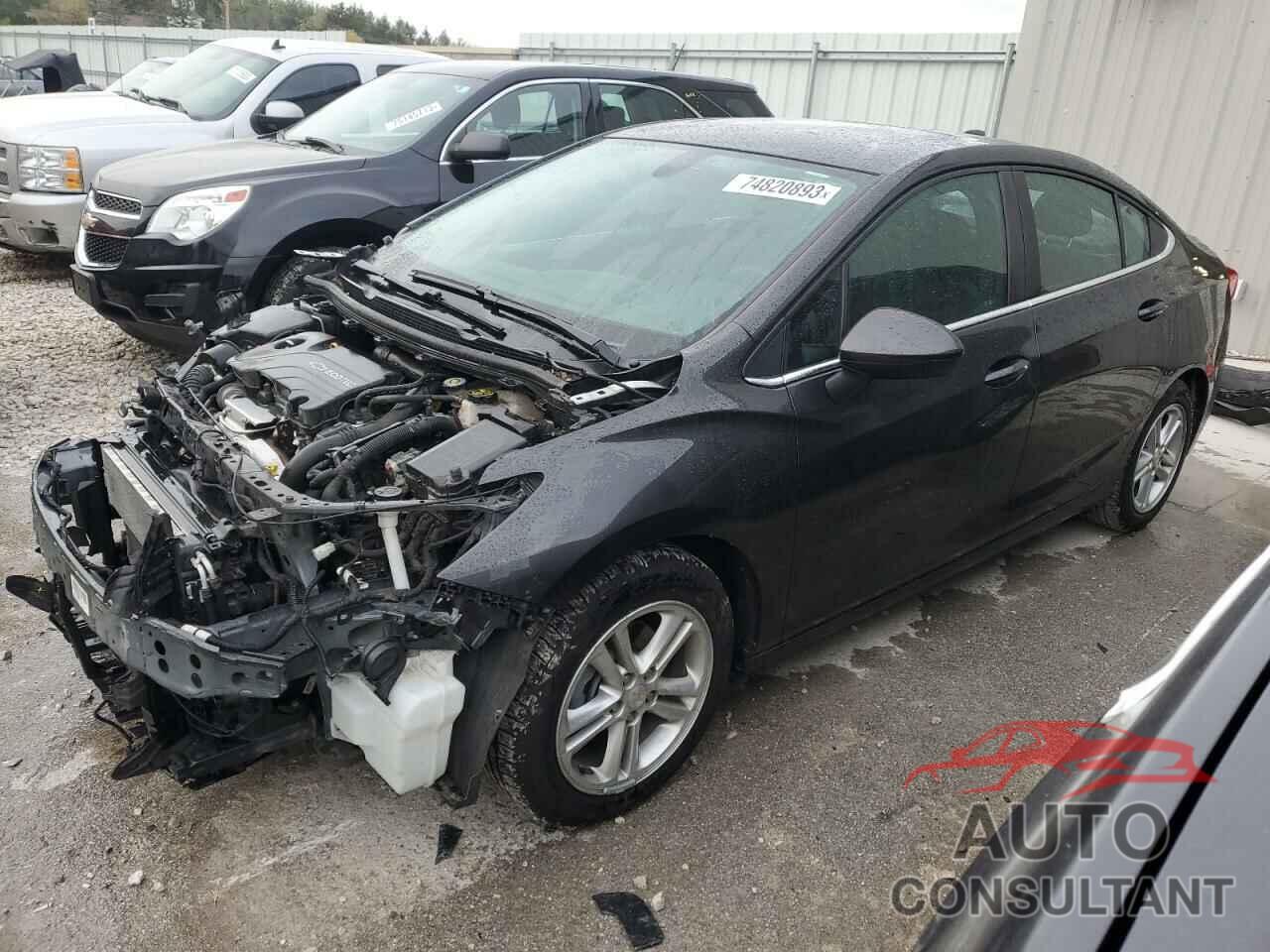 CHEVROLET CRUZE 2016 - 1G1BE5SM4G7318415