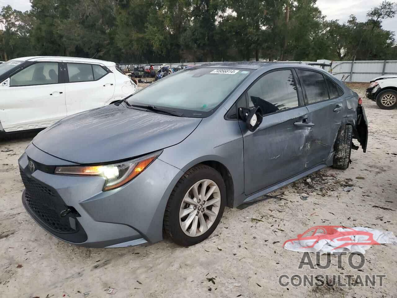 TOYOTA COROLLA 2022 - JTDVPMAE3NJ206997