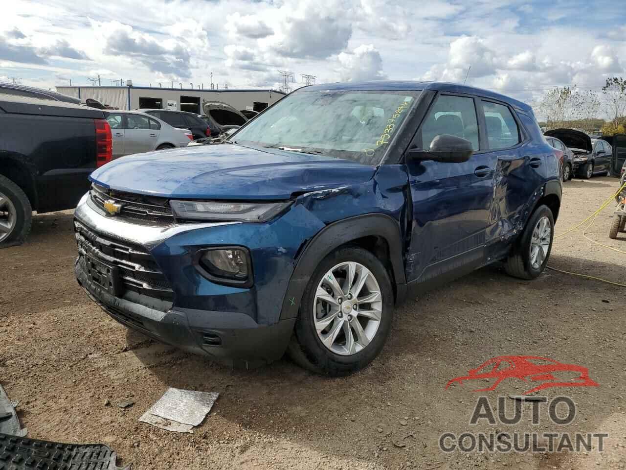 CHEVROLET TRAILBLZR 2021 - KL79MMS24MB133157