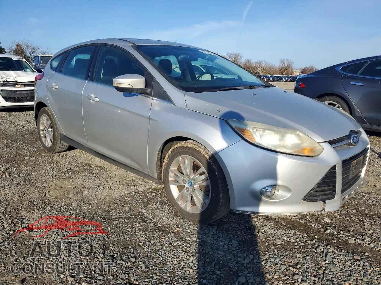FORD FOCUS 2012 - 1FAHP3M25CL168589