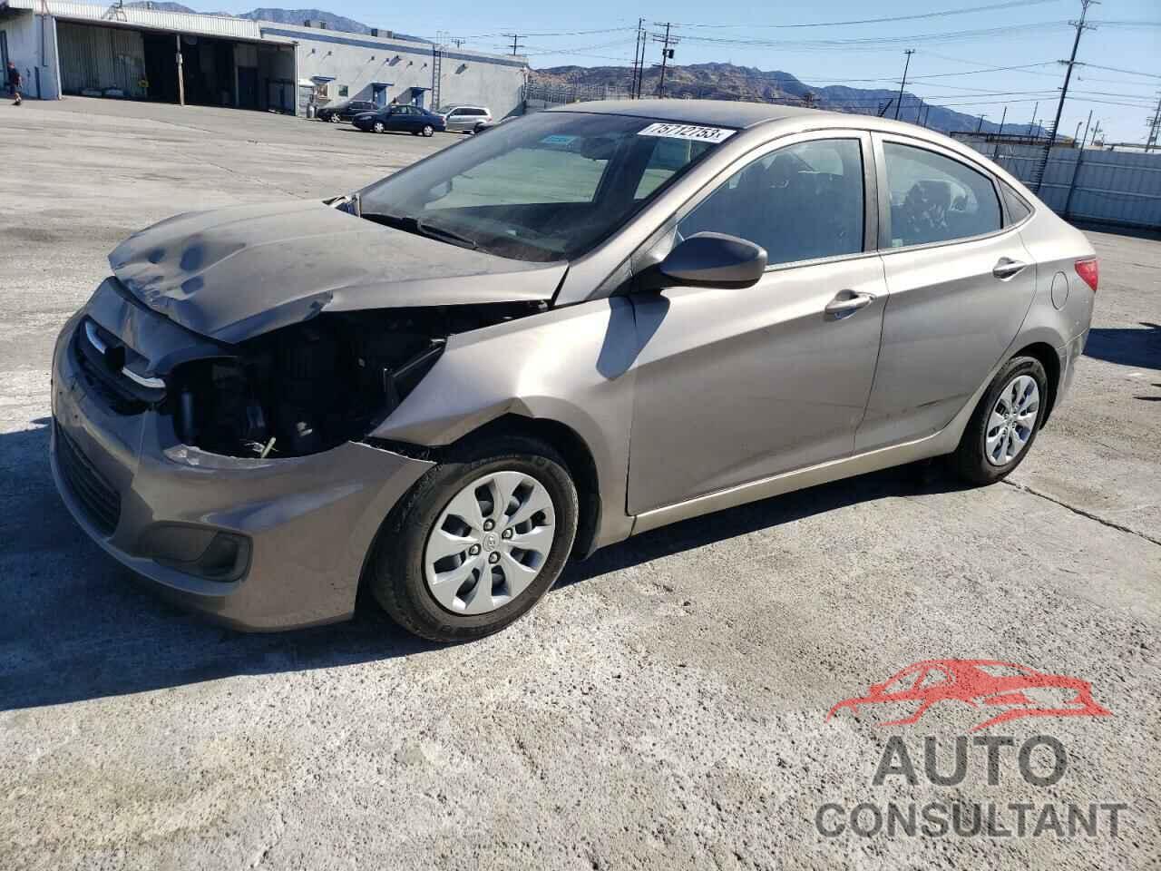 HYUNDAI ACCENT 2017 - KMHCT4AE3HU359333