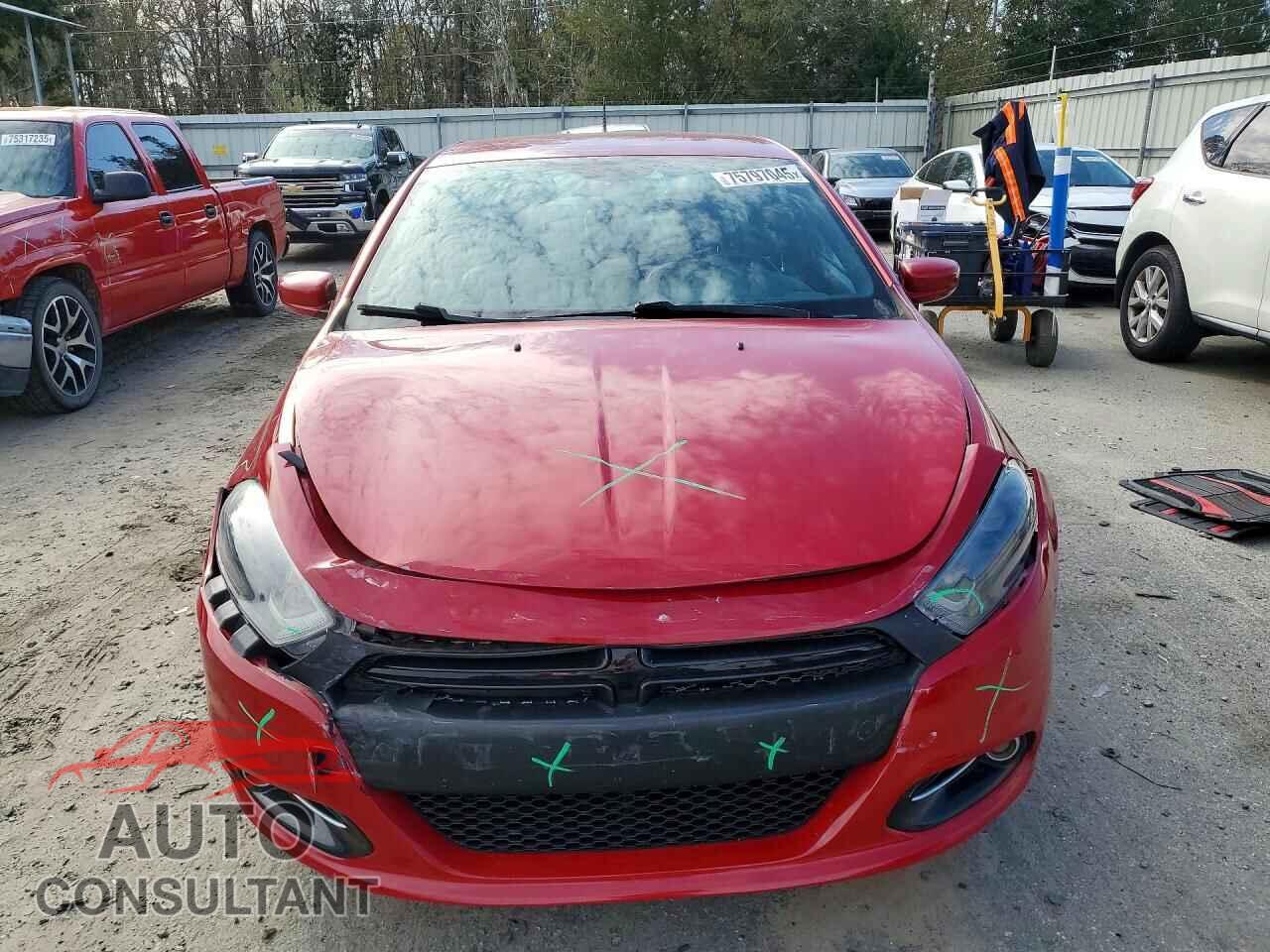 DODGE DART 2014 - 1C3CDFEB7ED669109
