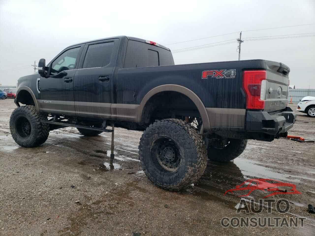 FORD F250 2017 - 1FT7W2BT4HEE24876