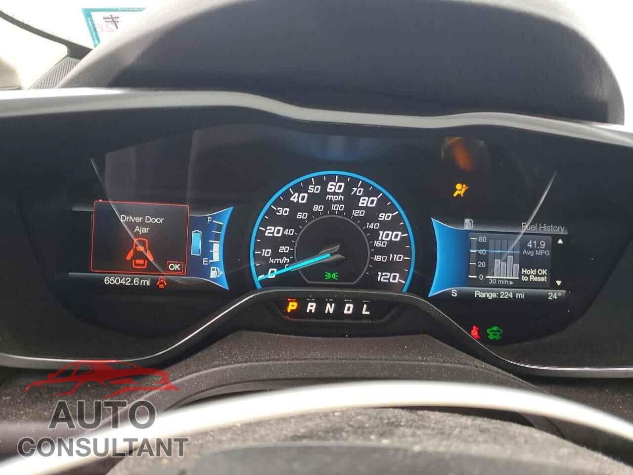 FORD CMAX 2017 - 1FADP5AU3HL113548