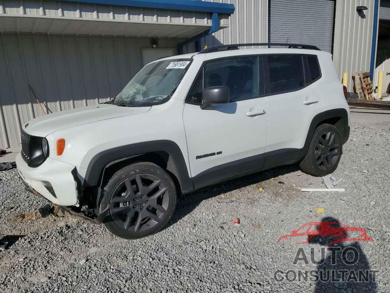 JEEP RENEGADE 2021 - ZACNJCBB6MPM51448