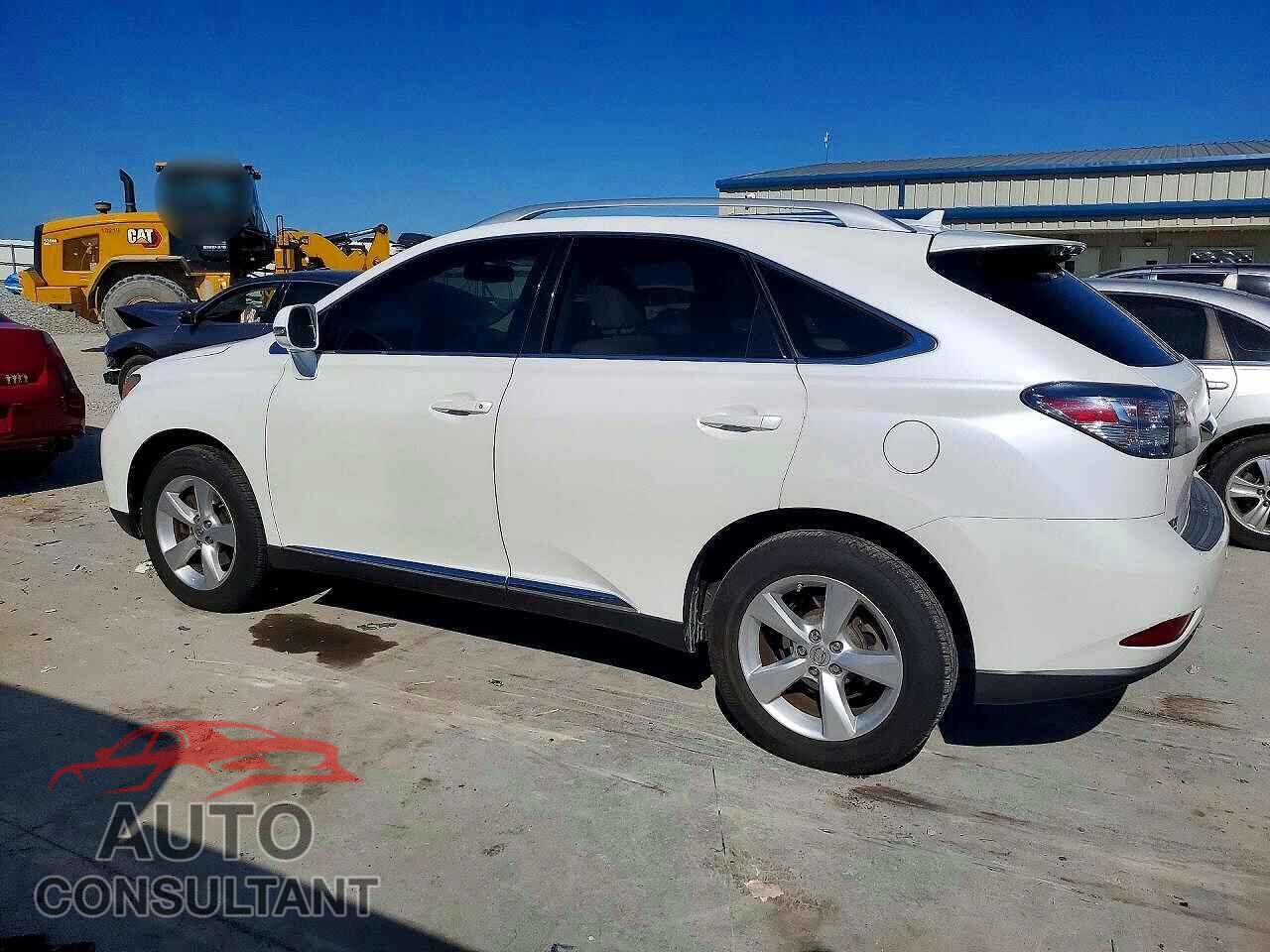LEXUS RX350 2011 - 2T2BK1BA3BC113783