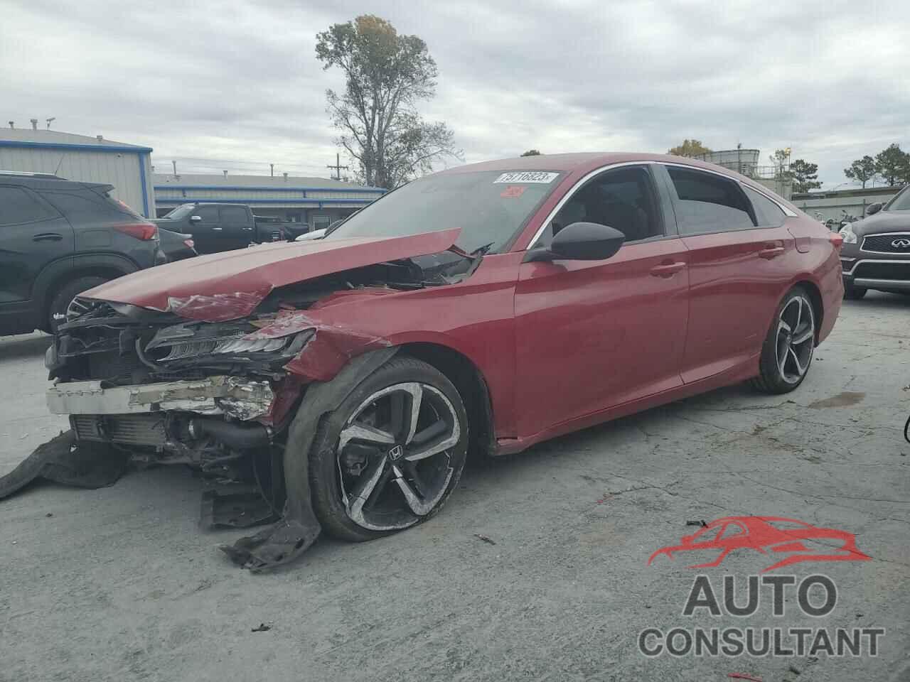 HONDA ACCORD 2021 - 1HGCV1F36MA060811