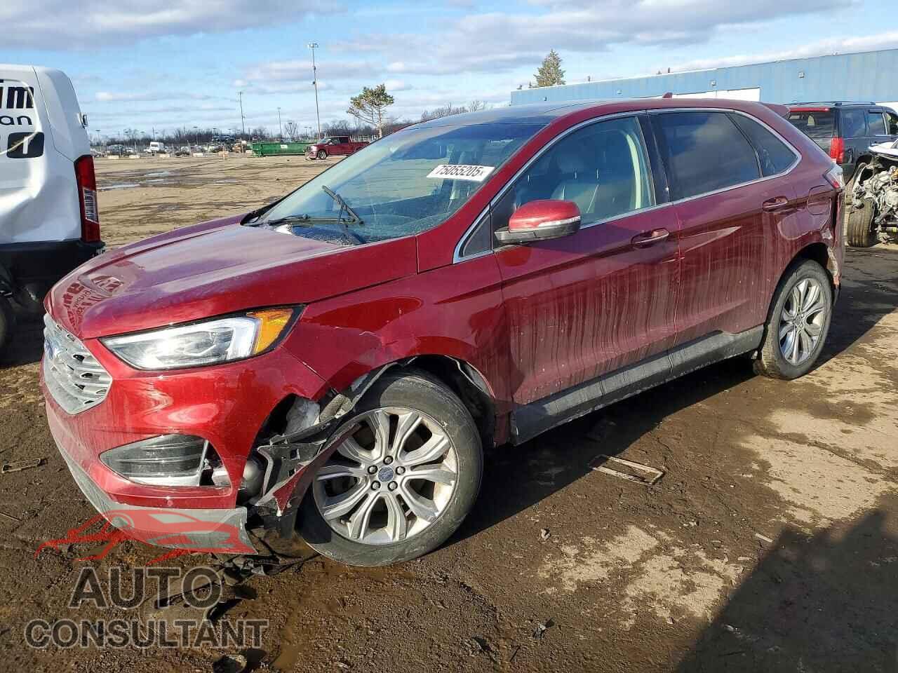 FORD EDGE 2019 - 2FMPK4K9XKBB35656