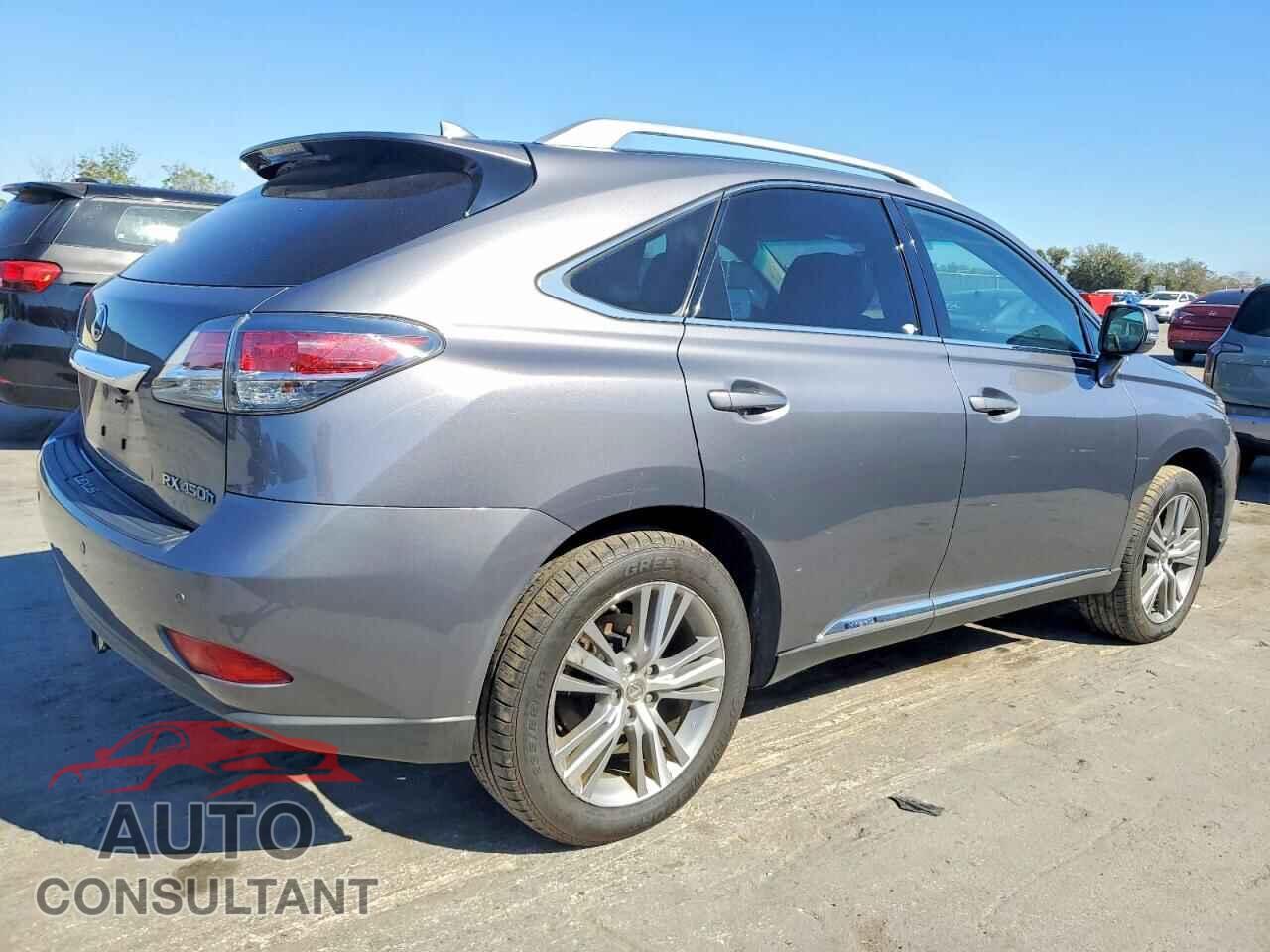 LEXUS RX450 2015 - 2T2BC1BA0FC007794