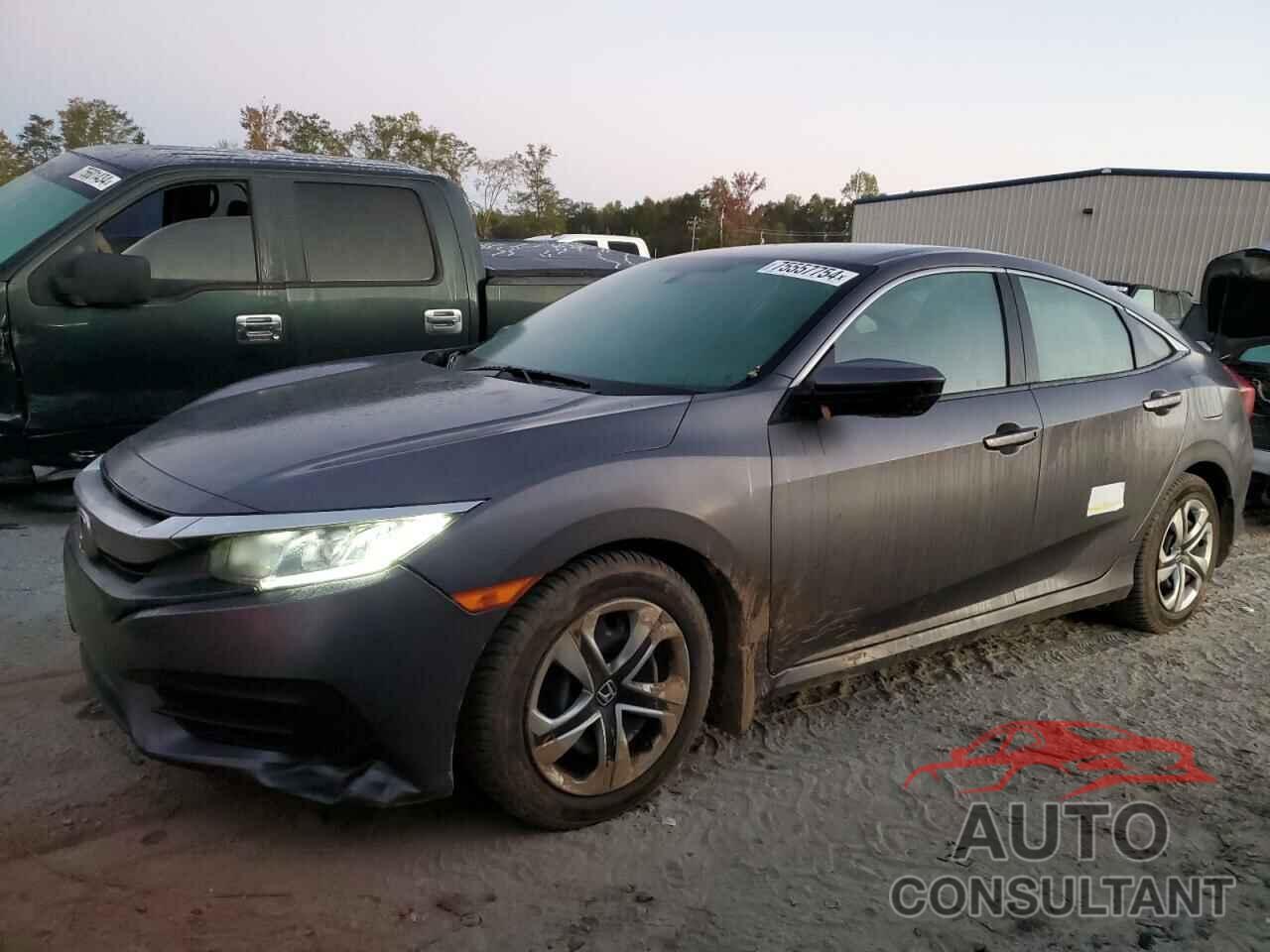 HONDA CIVIC 2017 - 2HGFC2F52HH501514