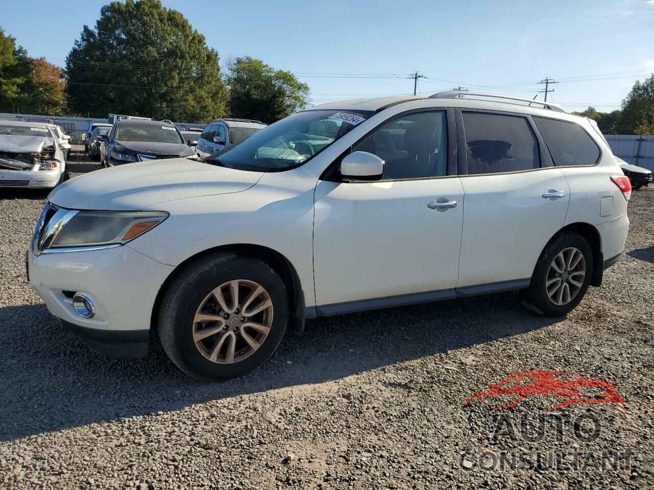 NISSAN PATHFINDER 2015 - 5N1AR2MN6FC651826