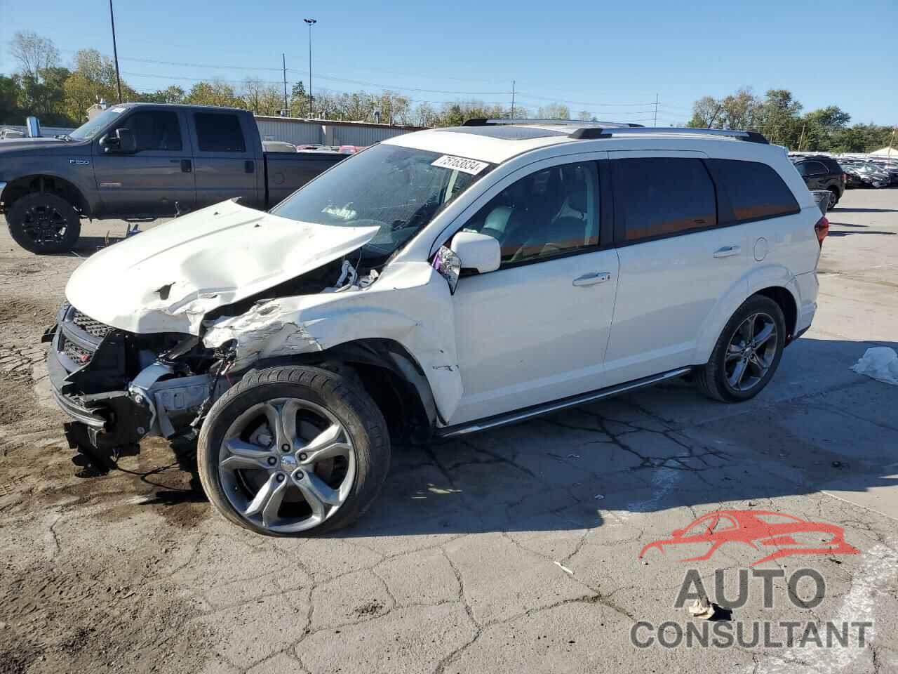 DODGE JOURNEY 2017 - 3C4PDCGG7HT705450