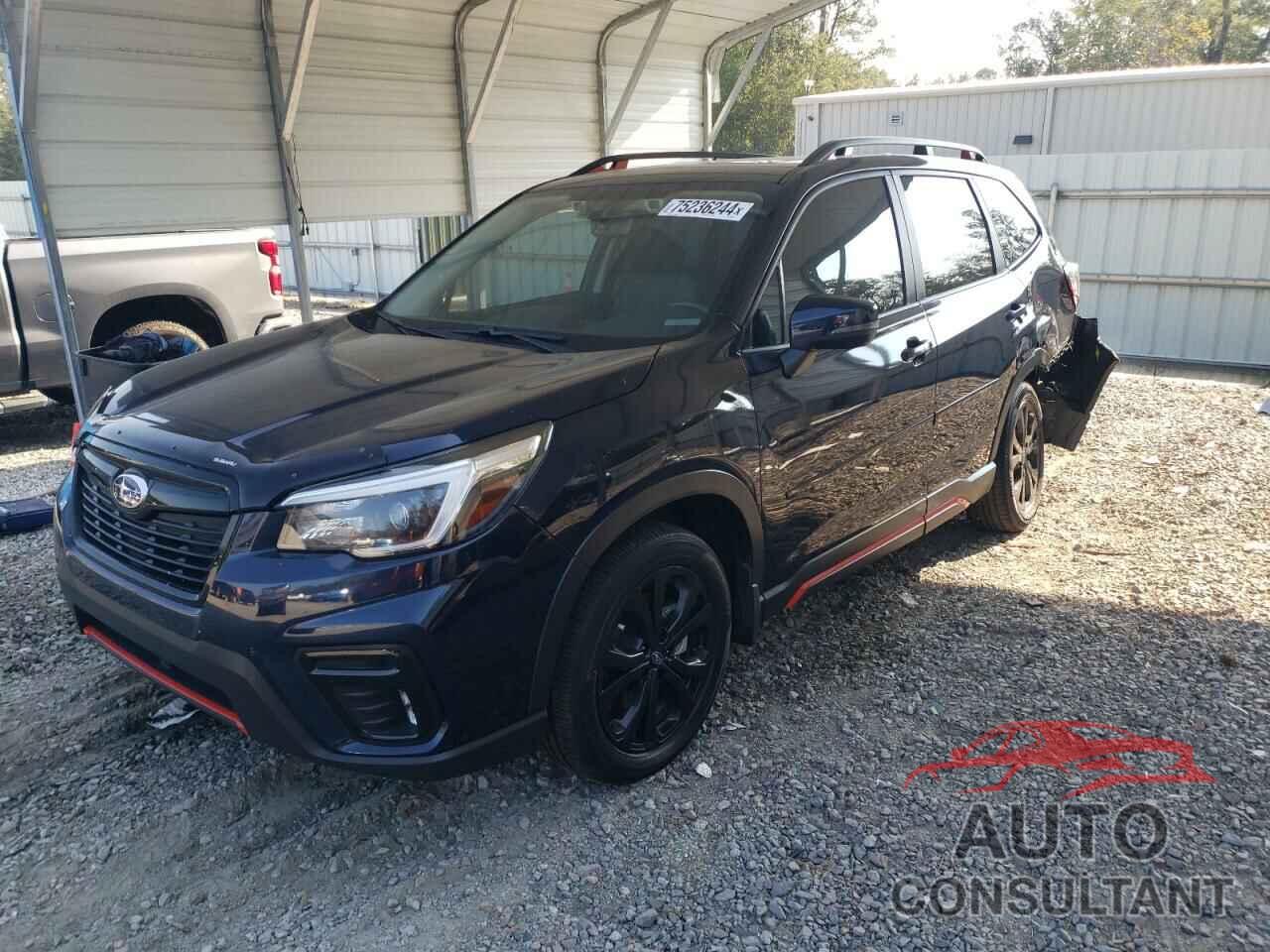 SUBARU FORESTER 2021 - JF2SKARC7MH505595