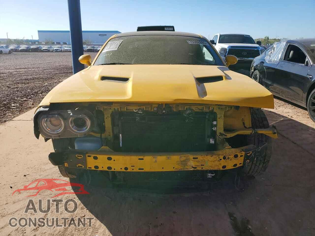 DODGE CHALLENGER 2019 - 2C3CDZAG6KH532129