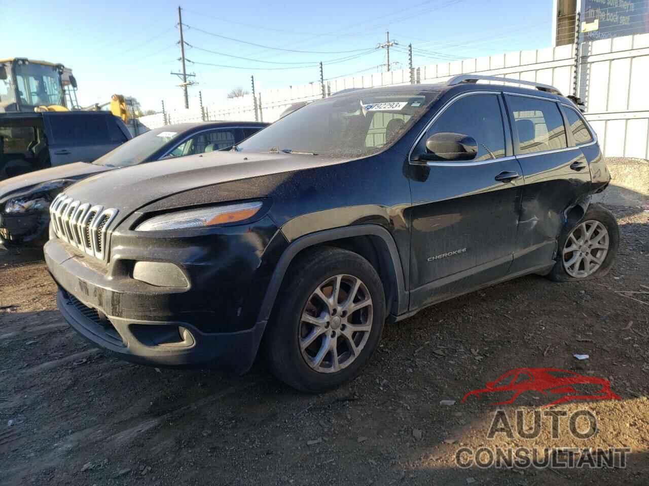 JEEP CHEROKEE 2018 - 1C4PJLCBXJD615997