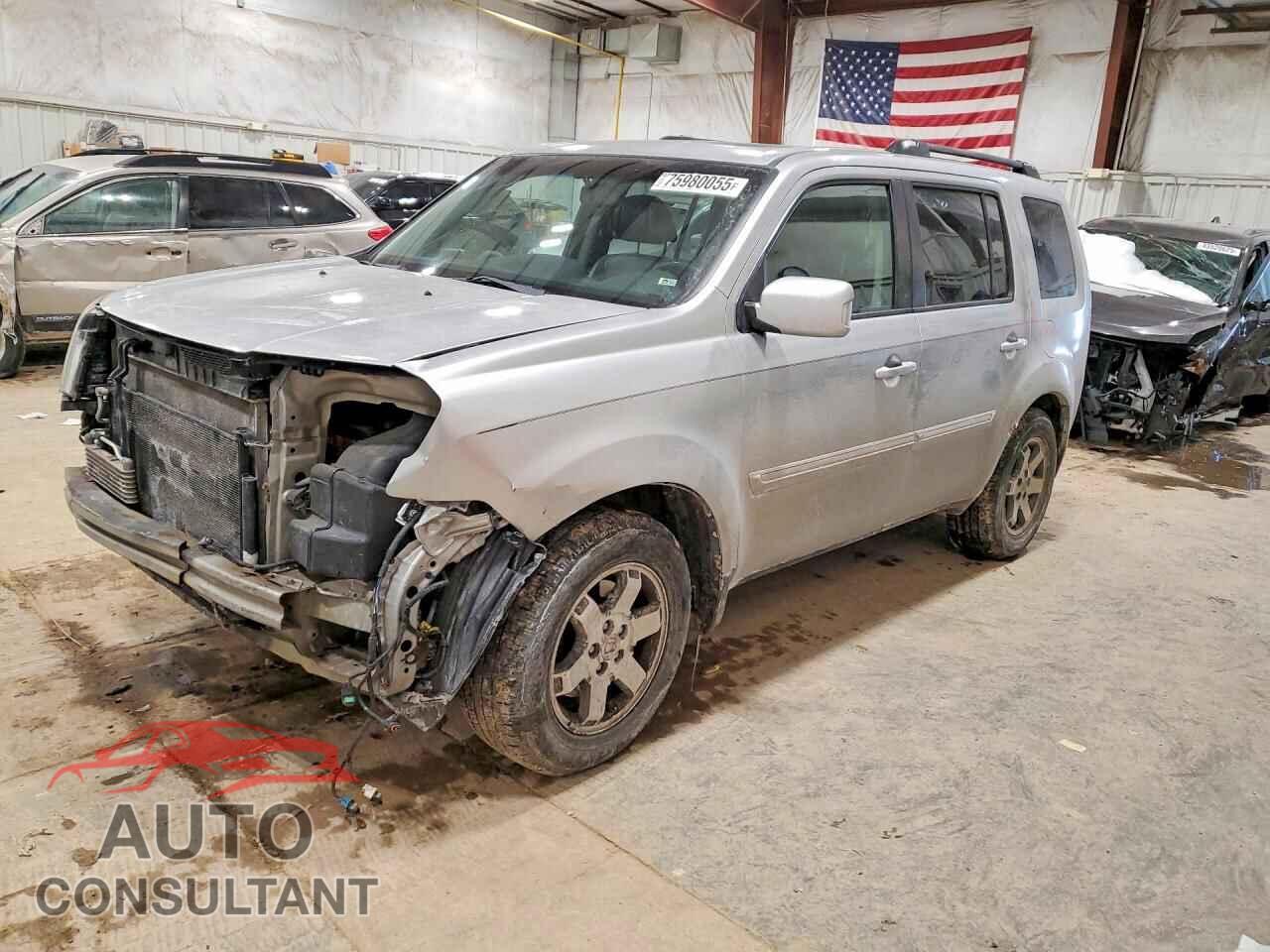 HONDA PILOT 2010 - 5FNYF4H98AB006904