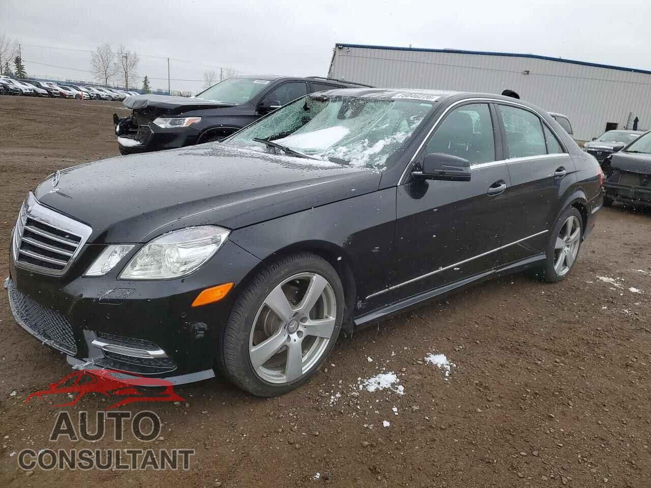 MERCEDES-BENZ E-CLASS 2013 - WDDHF8BB8DA766451